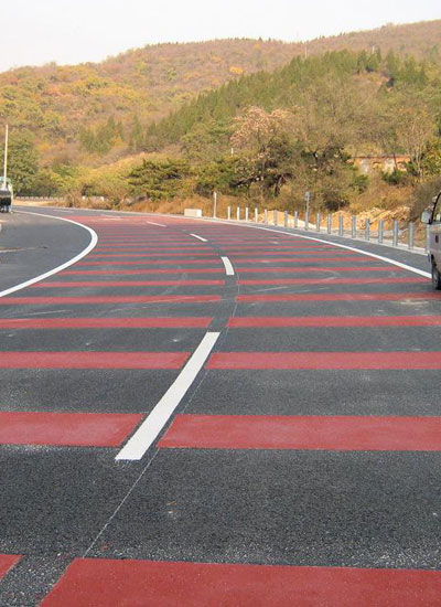 彩色防滑路面價格
